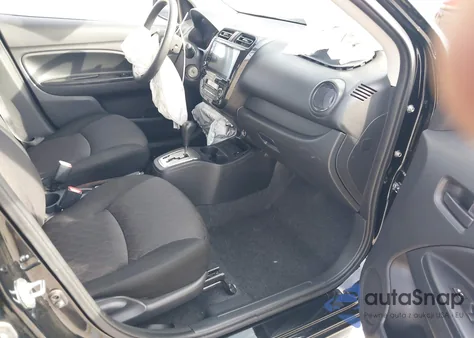 2024 Mitsubishi Mirage Es/Le from USA, damaged, VIN ML32AUHJ4RH009280